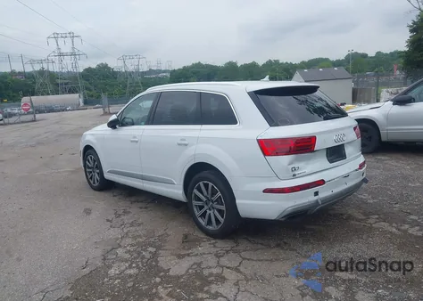 2017 Audi Q7 3.0T Premium from USA, damaged, VIN WA1LAAF74HD057367